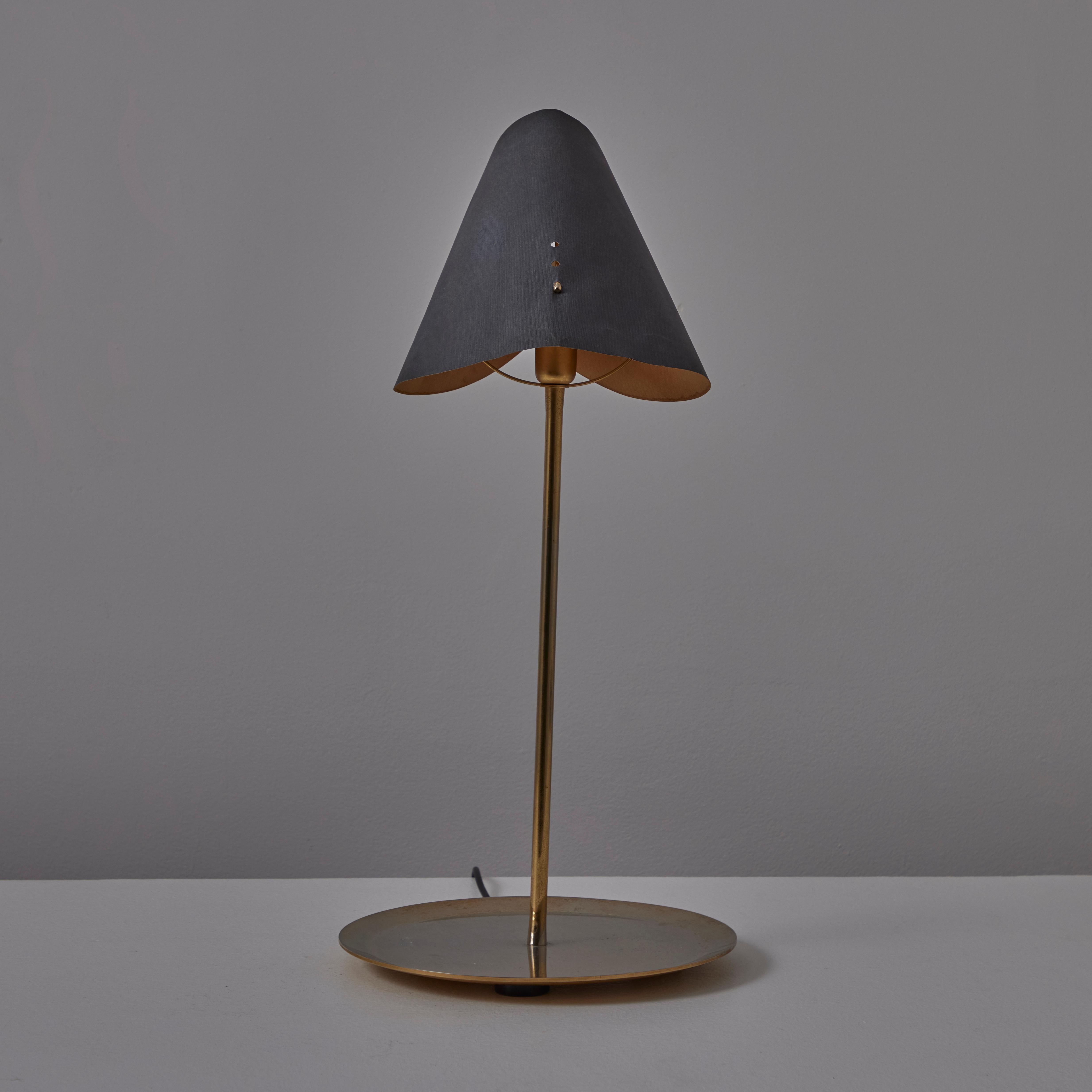 'Rue Férou' Table Lamp by Man Ray for Simon Gavina For Sale 2
