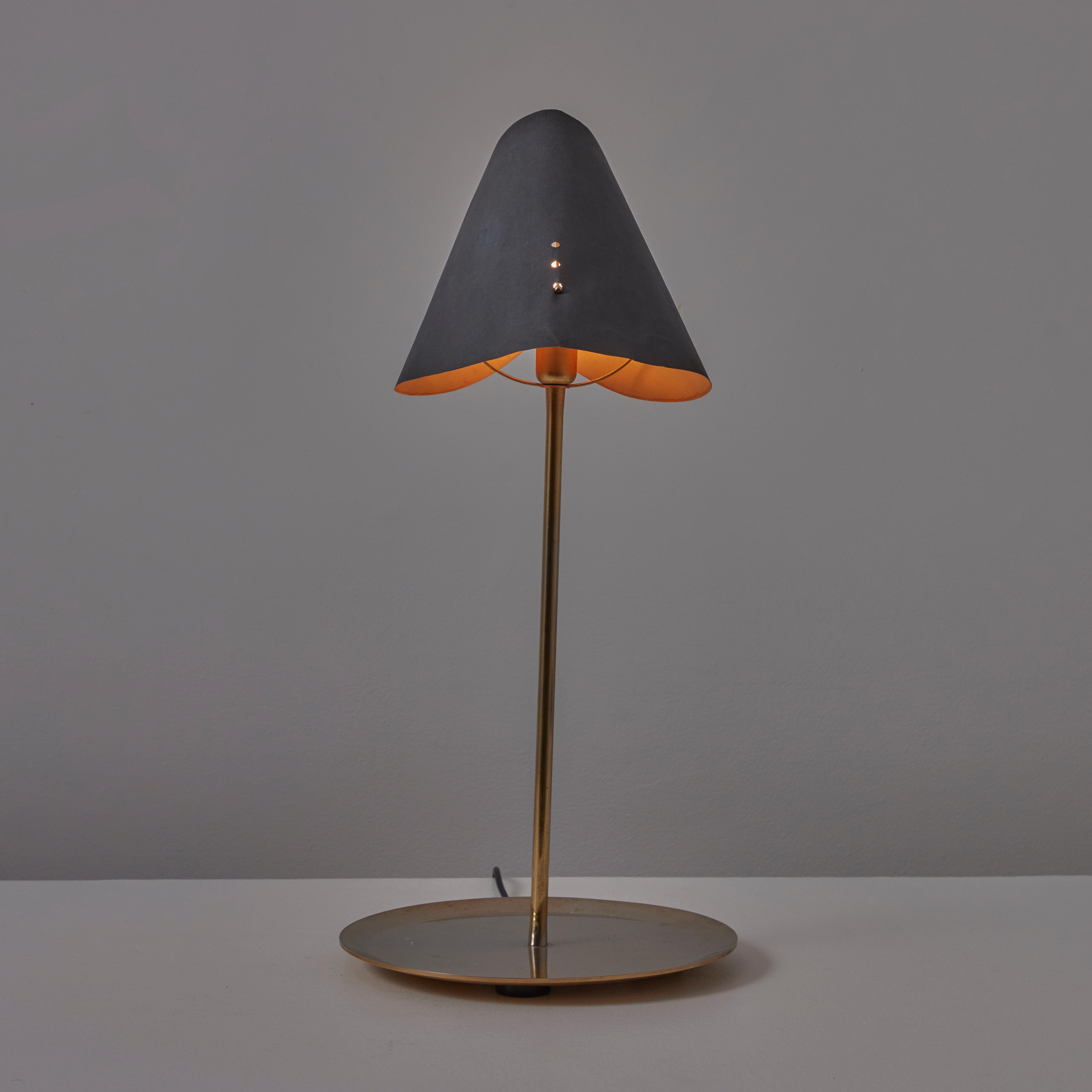 Mid-Century Modern 'Rue Férou' Table Lamp by Man Ray for Simon Gavina For Sale