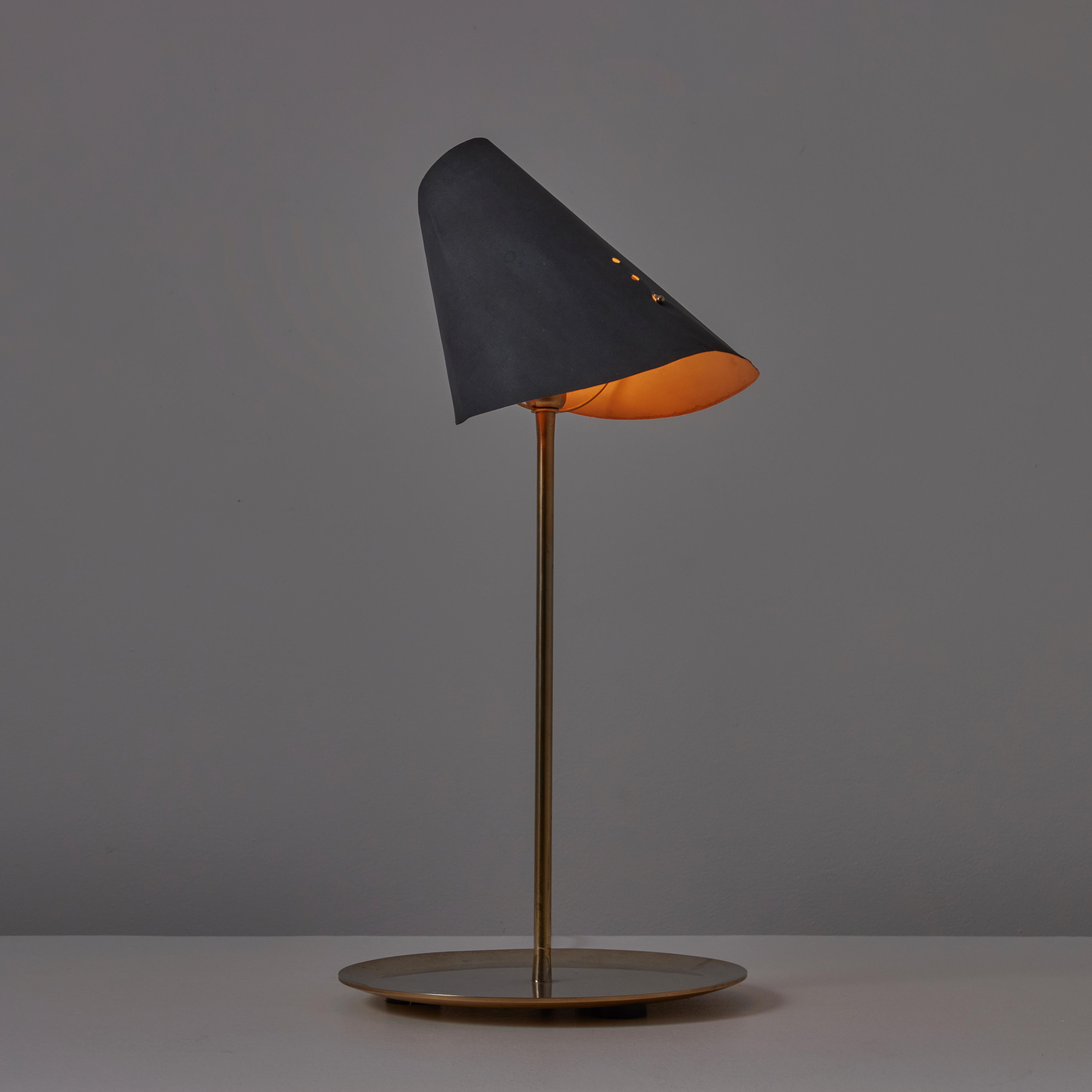 Italian 'Rue Férou' Table Lamp by Man Ray for Simon Gavina For Sale
