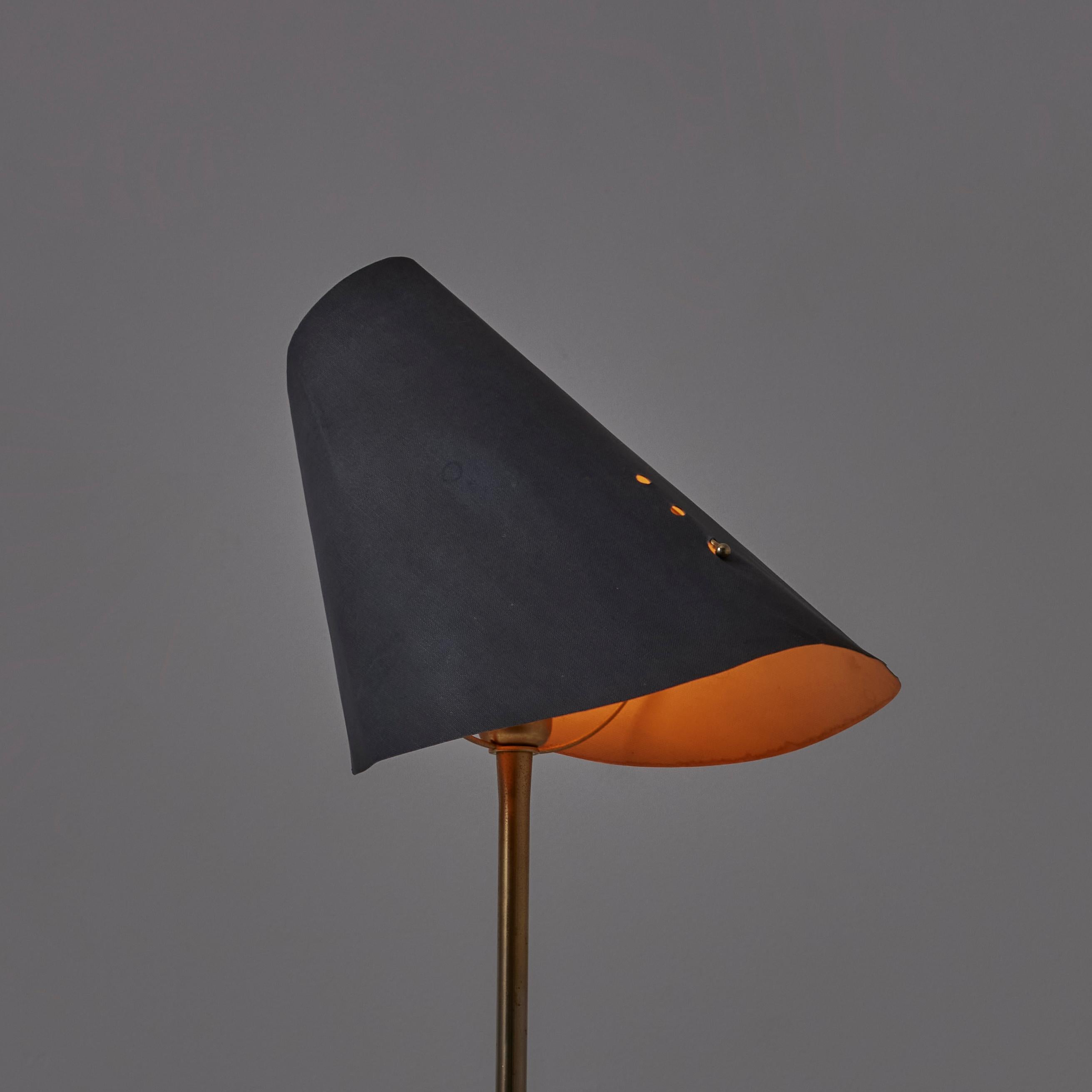 Patinated 'Rue Férou' Table Lamp by Man Ray for Simon Gavina For Sale