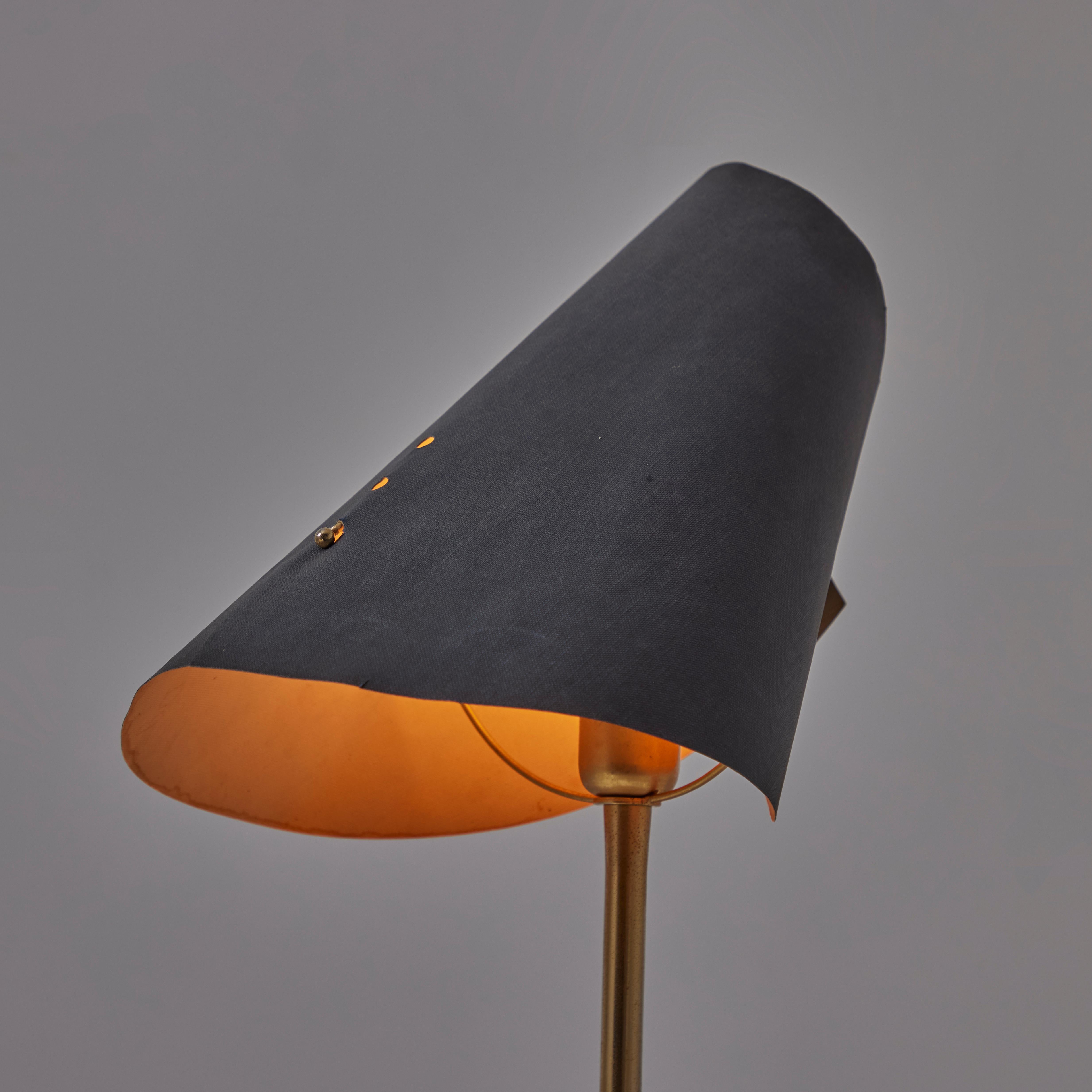 'Rue Férou' Table Lamp by Man Ray for Simon Gavina In Good Condition For Sale In Los Angeles, CA