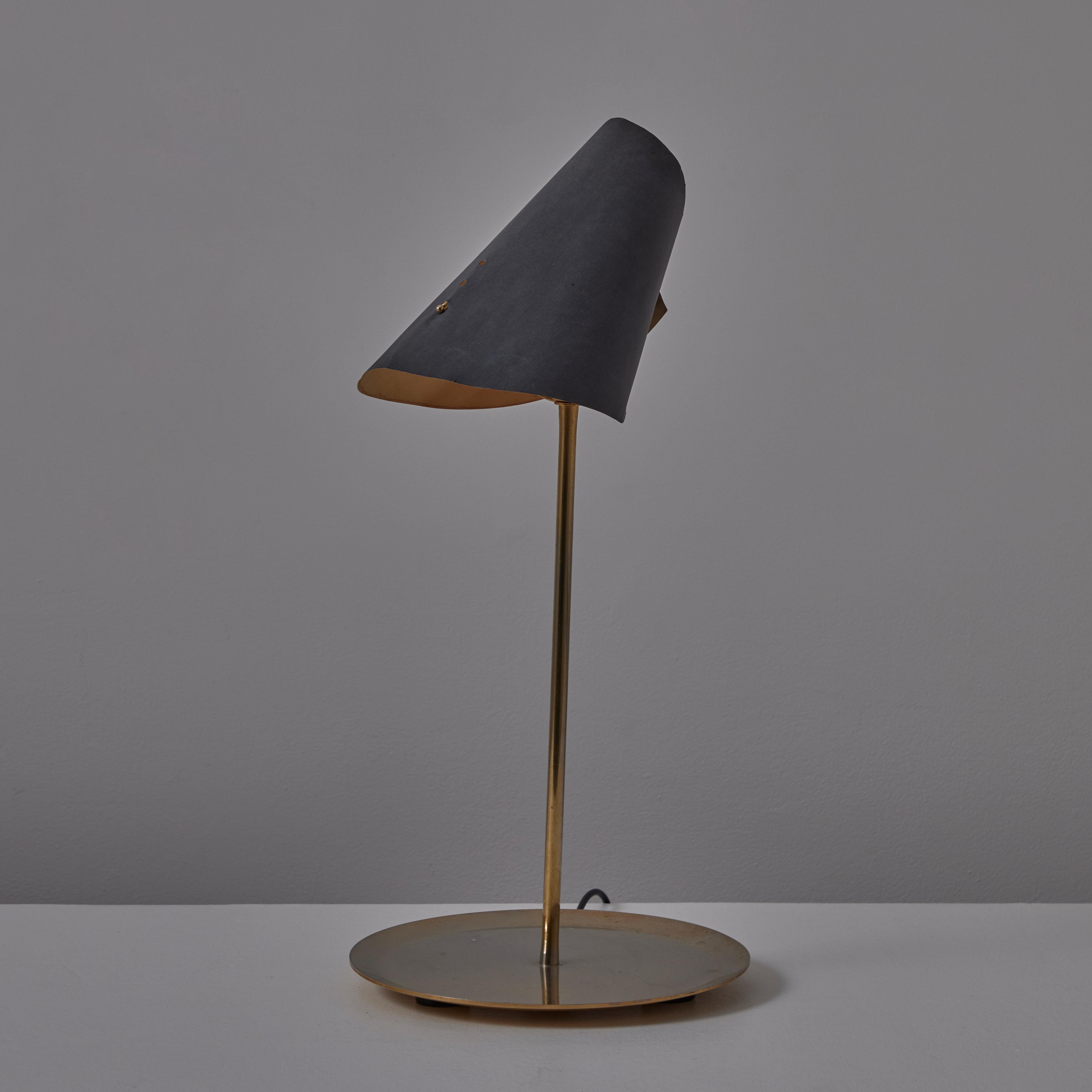 Paper 'Rue Férou' Table Lamp by Man Ray for Simon Gavina For Sale