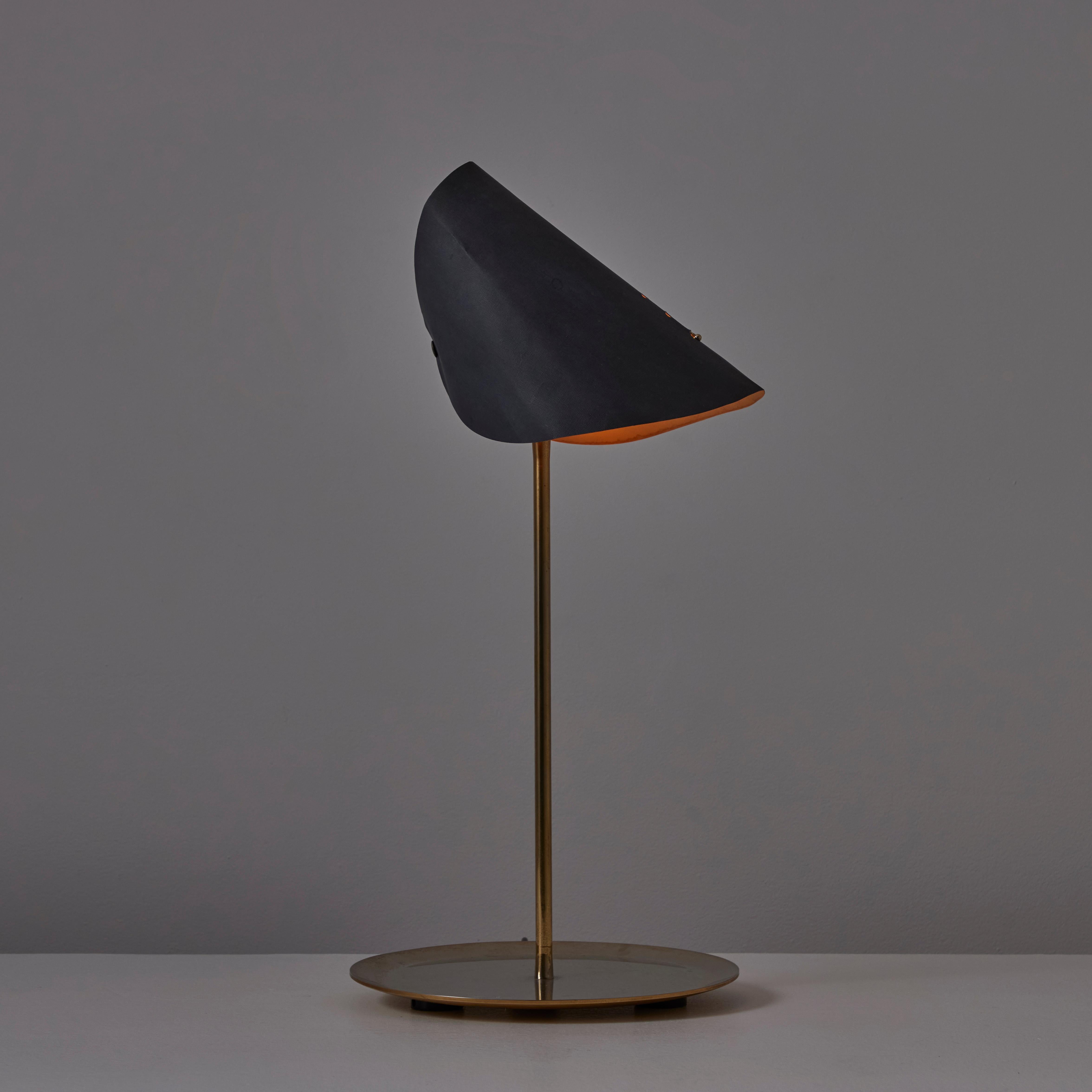 'Rue Férou' Table Lamp by Man Ray for Simon Gavina For Sale 1