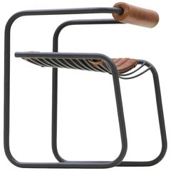 Sedia Swing Rue Interieur di Jean Pujol