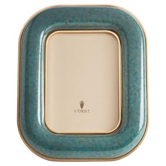 Rue Jacob Frame - Blue - 5x7"