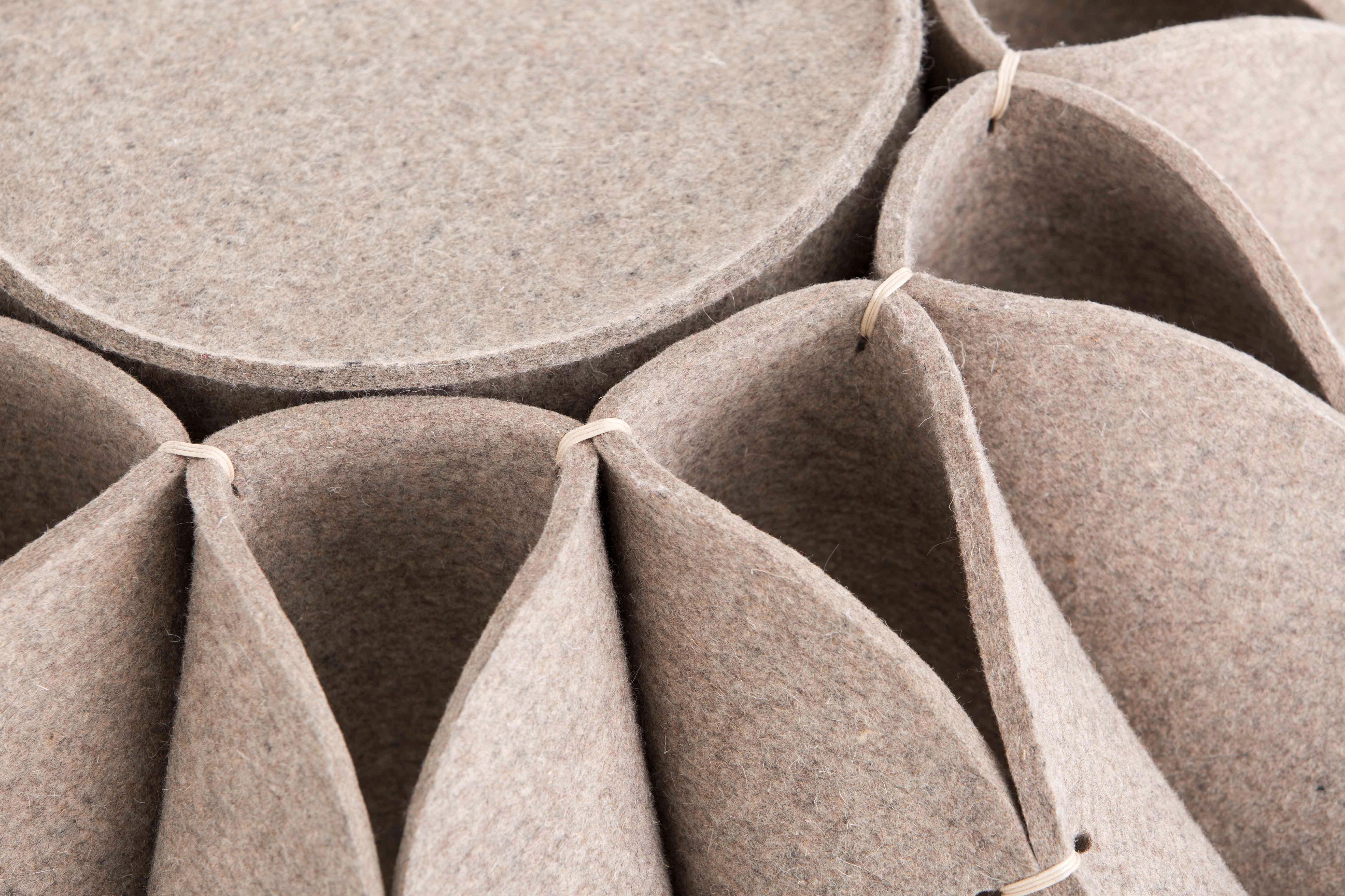 Espagnol Pouf haut Gandia Blasco en vente