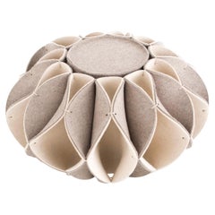 Pouf alto Ruff di Gandia Blasco