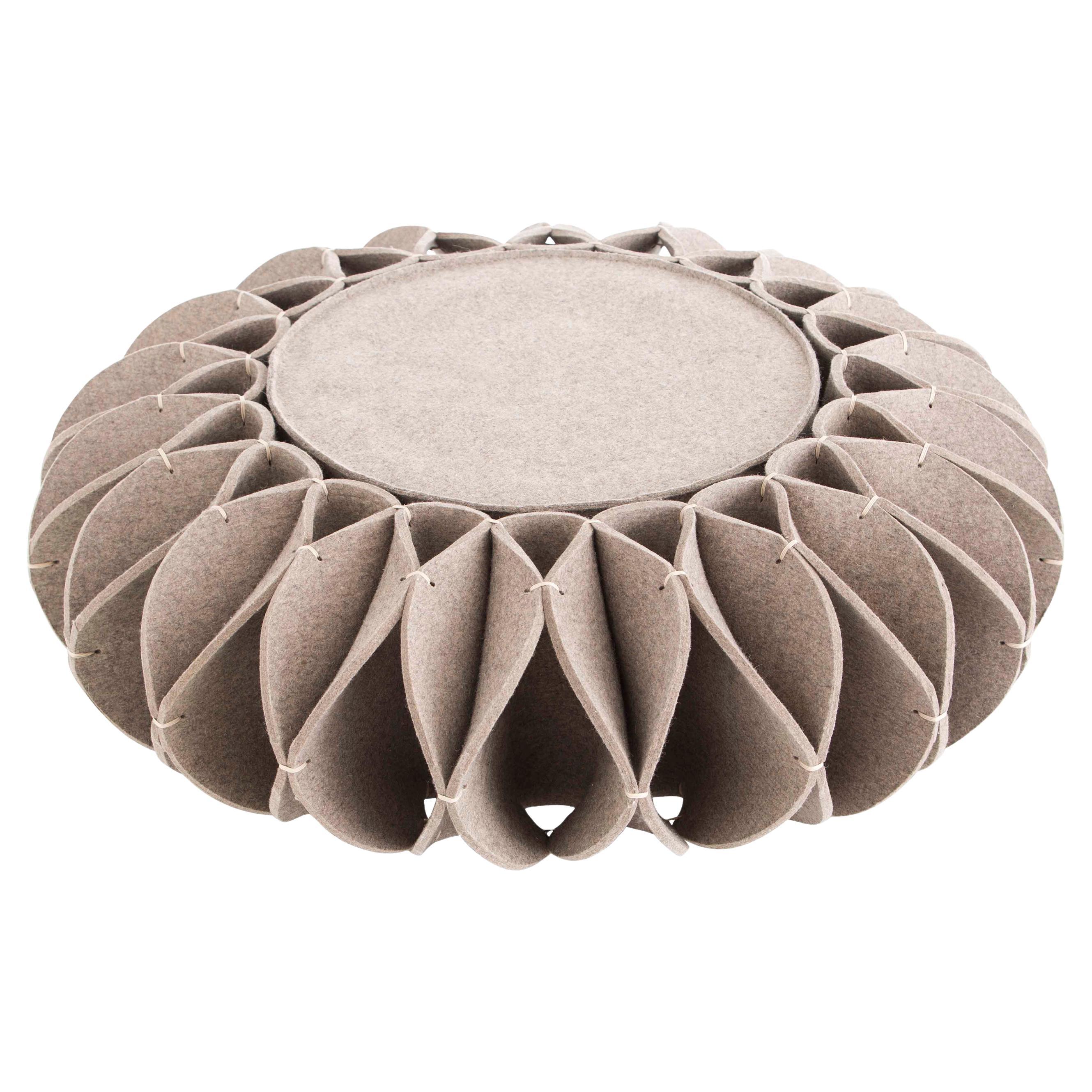 Ruff Low Pouf von Gandia Blasco