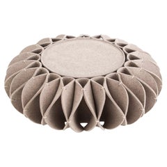 Ruff Low Pouf by Gandia Blasco