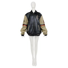 Ruff Ryders Unisex Leather Bomber Jacket