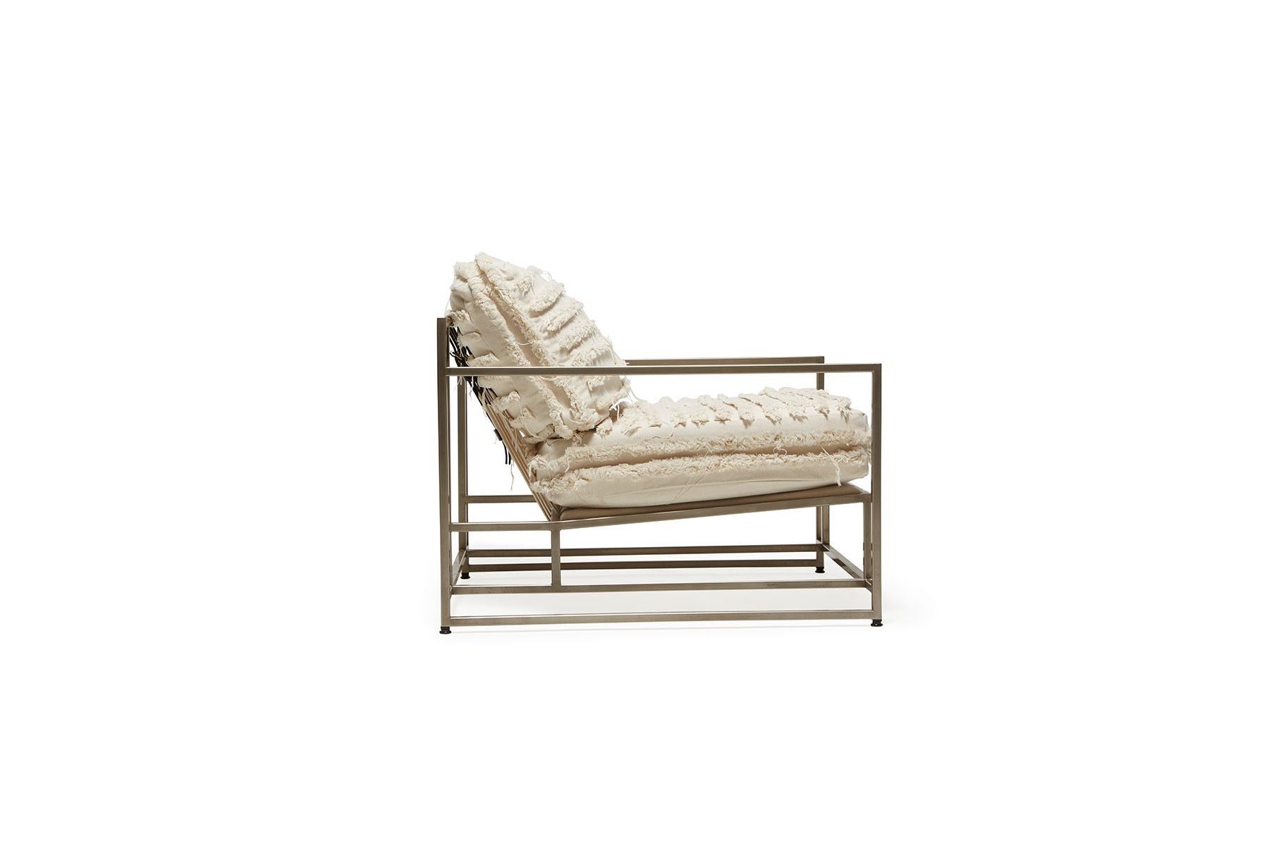 cama de lona antigua
