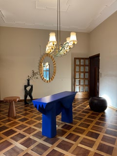 Ruffles Cherry Wood Mirror by Studio TOOJ