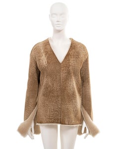 Ruffo Research von A.F. Vandevorst Pullover aus Shearling, H/W 2000