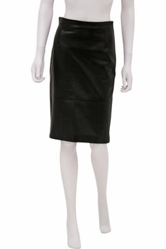 Ruffo Research by Veronique Braquinho S/S 1999 Lederrock Mid Black