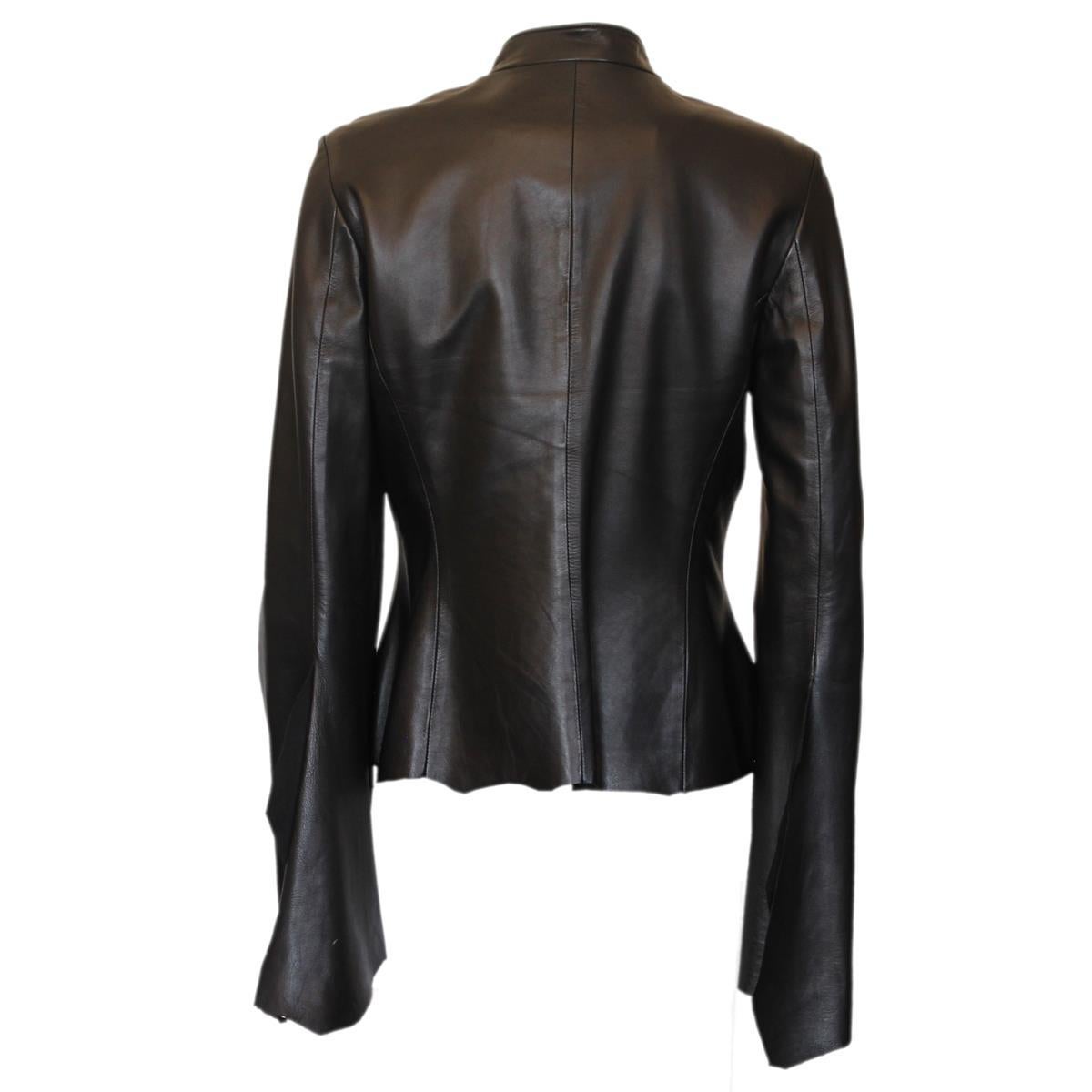 ruffo leather jacket