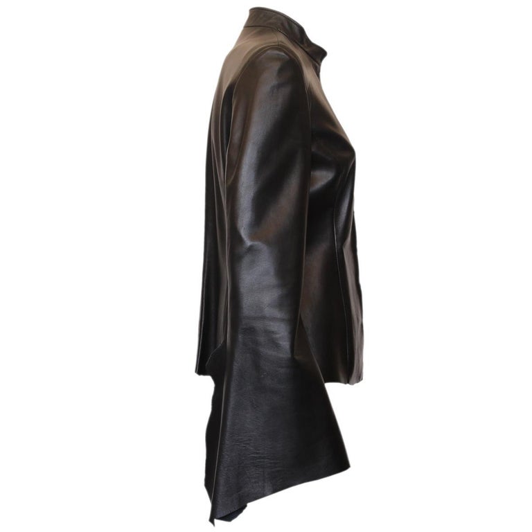 Ruffo Research Italy Nappa Jacket IT42 at 1stDibs | ruffo leather 