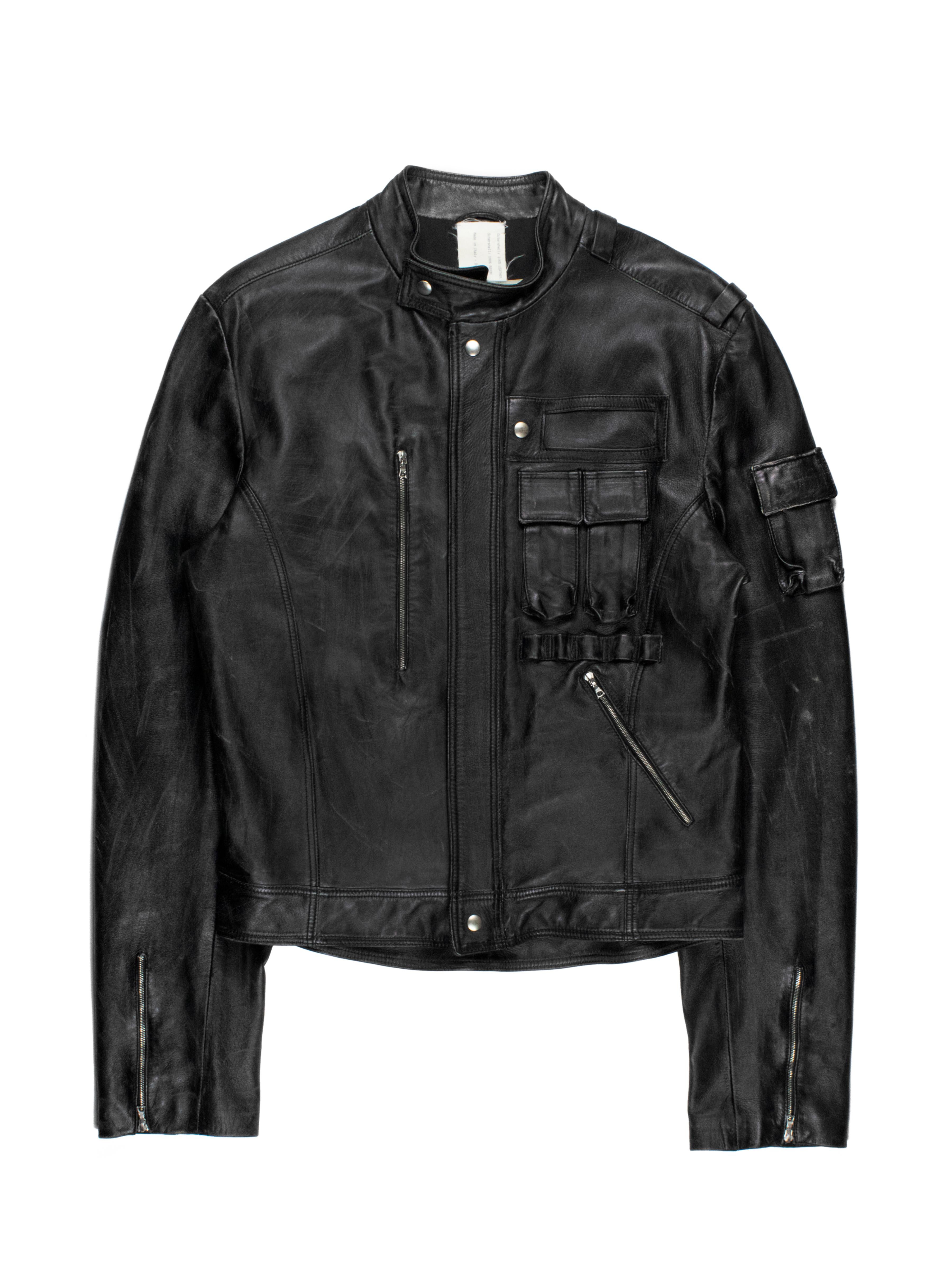 ruffo leather jacket