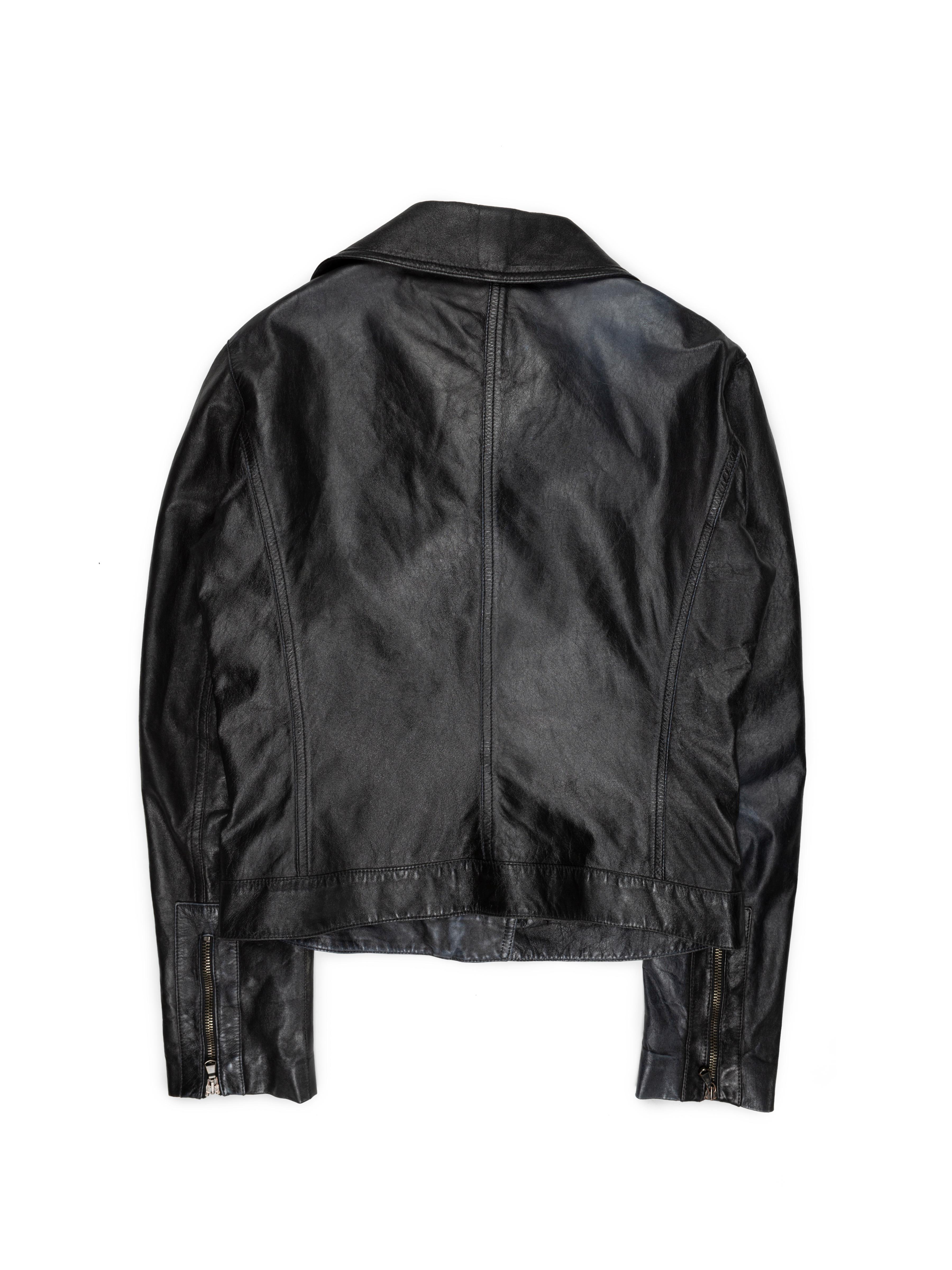 ruffo leather jacket