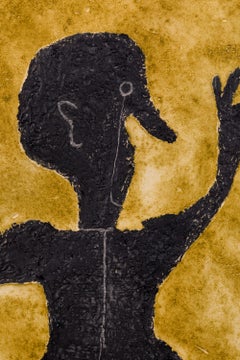 Rufino Tamayo Mixografia Print 21/75, Mexico 1970s