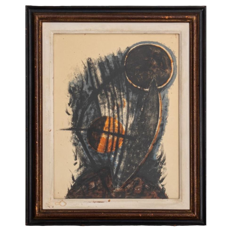 Rufino Tamayo "Apocalypse 10" Lithograph For Sale