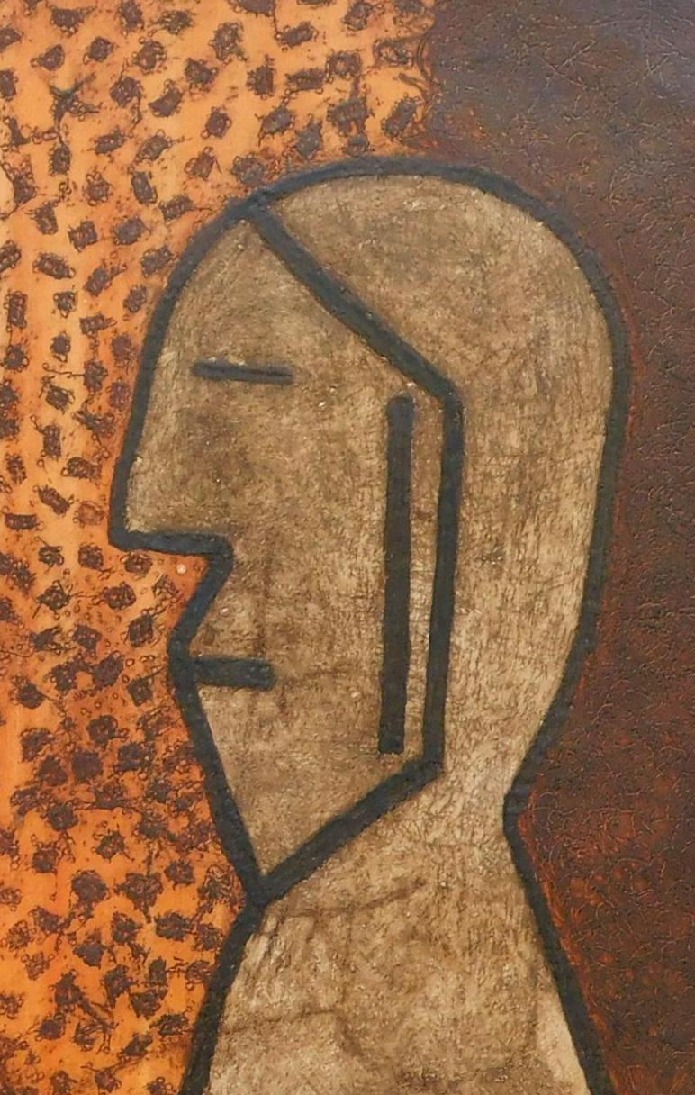 Mixografia on Paper “Perfil” by well-known Mexico artist Rufino Tamayo (1891-1991).
Signed “R. Tamayo” lower right. Numbered lower left 8/25. Created 1977.
In excellent condition. Measures: 25 x 13 3/4. Unframed.
Printed on Arches Paper at Talia de