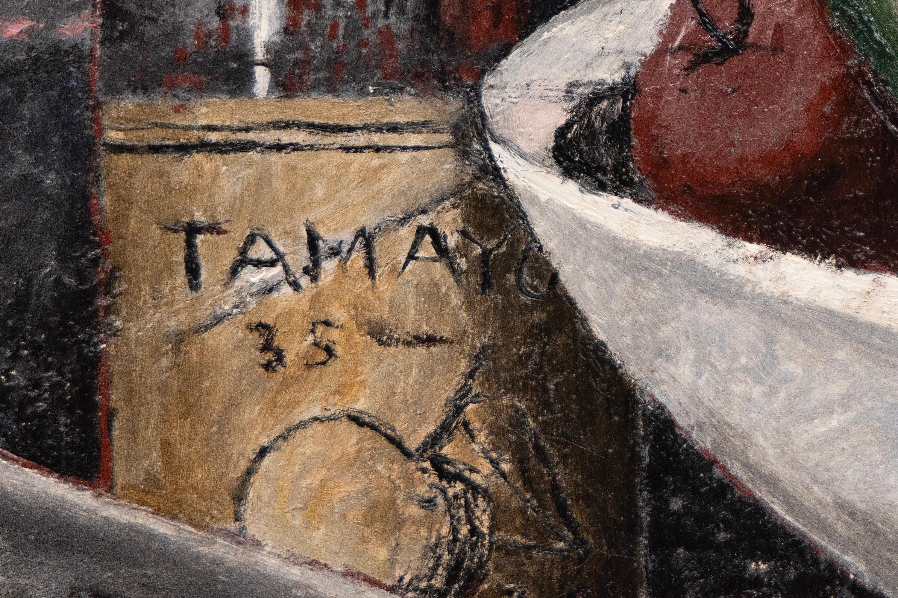 Naturaleza Muerta (Moderne), Painting, von Rufino Tamayo