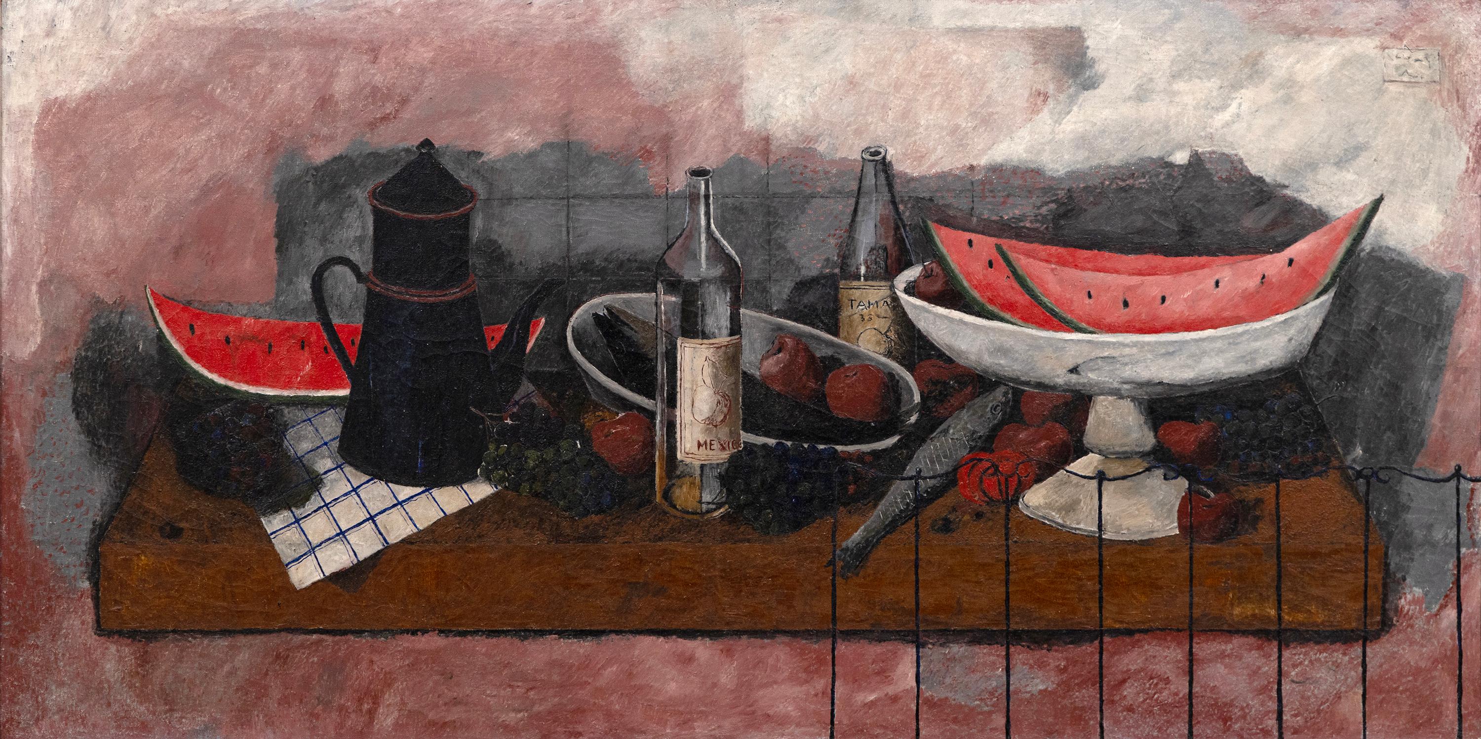 Rufino Tamayo Still-Life Painting – Naturaleza Muerta
