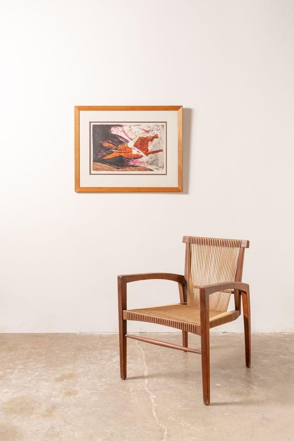 Rufino Tamayo Litografía 