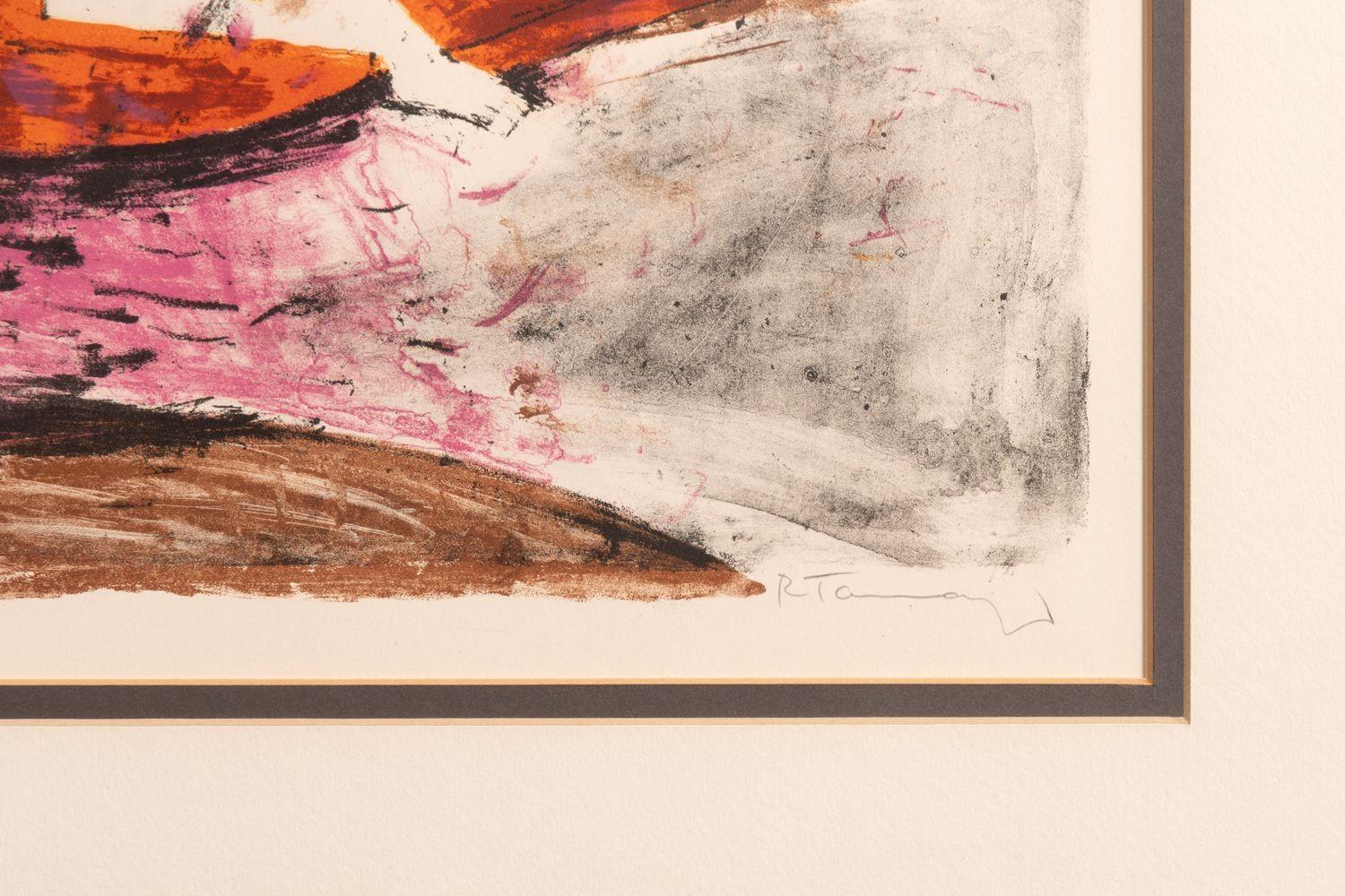 Rufino Tamayo Litografía 