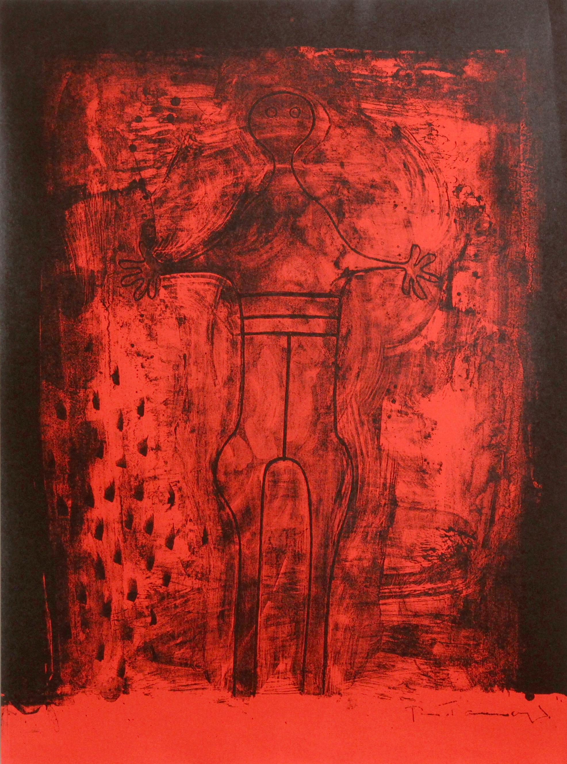 Affiche avant Lettre (Mujer Suite)

Rufino Tamayo
Messicano (1899-1991)

Data: 1969
Poster litografico, firmato nella lastra
Dimensioni: 32,5 x 24 pollici (82,55 x 60,96 cm)