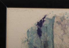 Capitulo XIX, Signed Abstract Lithograph by Rufino Tamayo