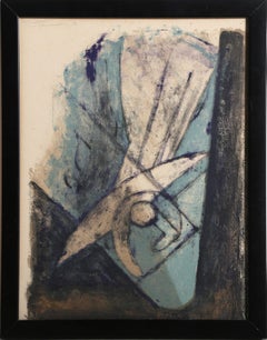 Capitulo XIX, Signed Abstract Lithograph by Rufino Tamayo