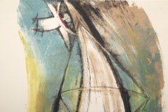 Capitulo XXI, Surrealist Lithograph by Rufino Tamayo