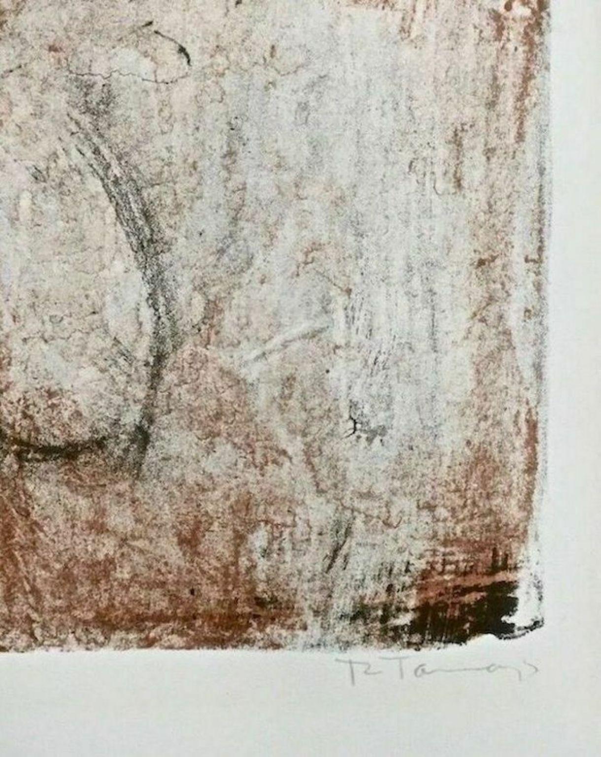 rufino tamayo lithograph