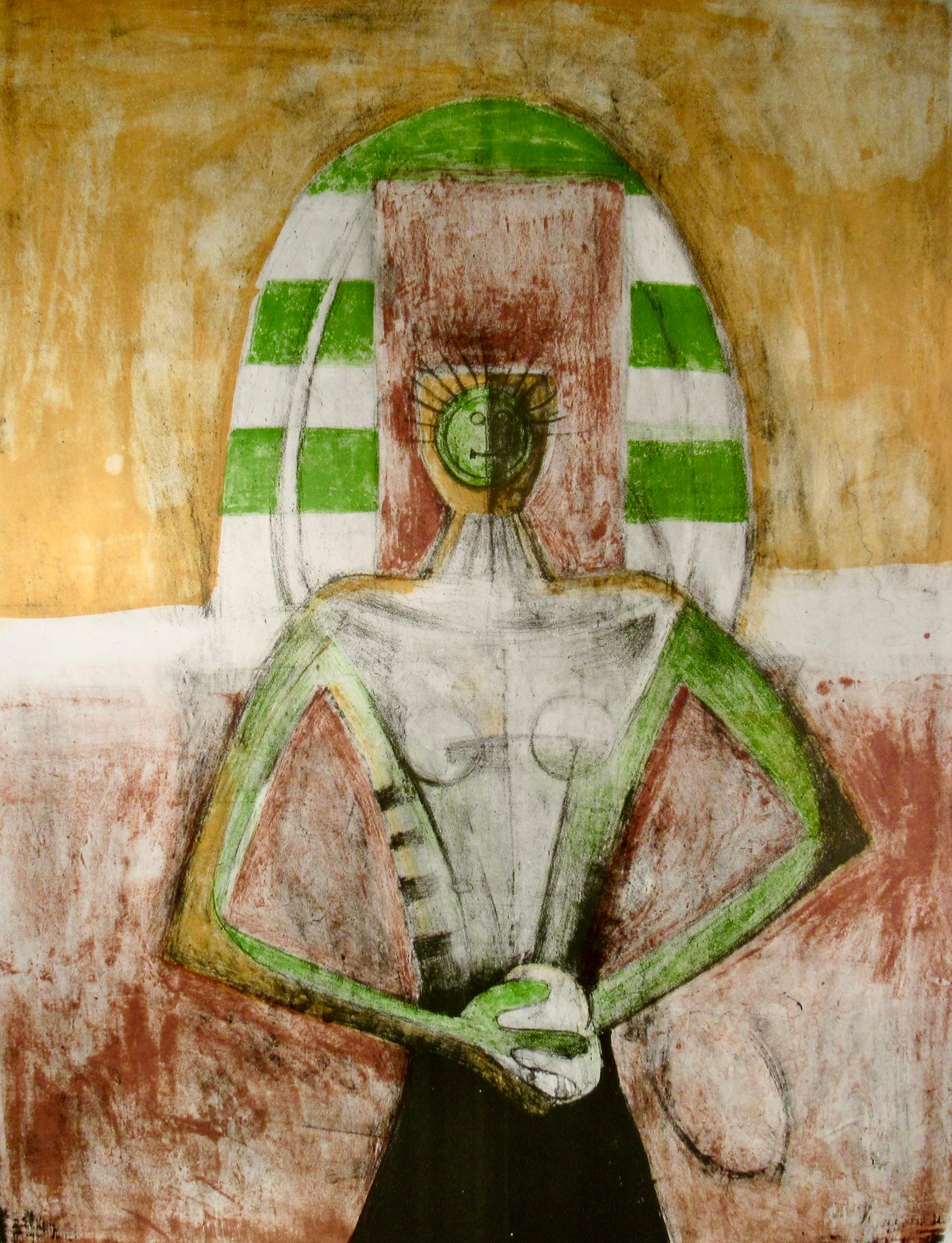 Karnevalesk – Print von Rufino Tamayo