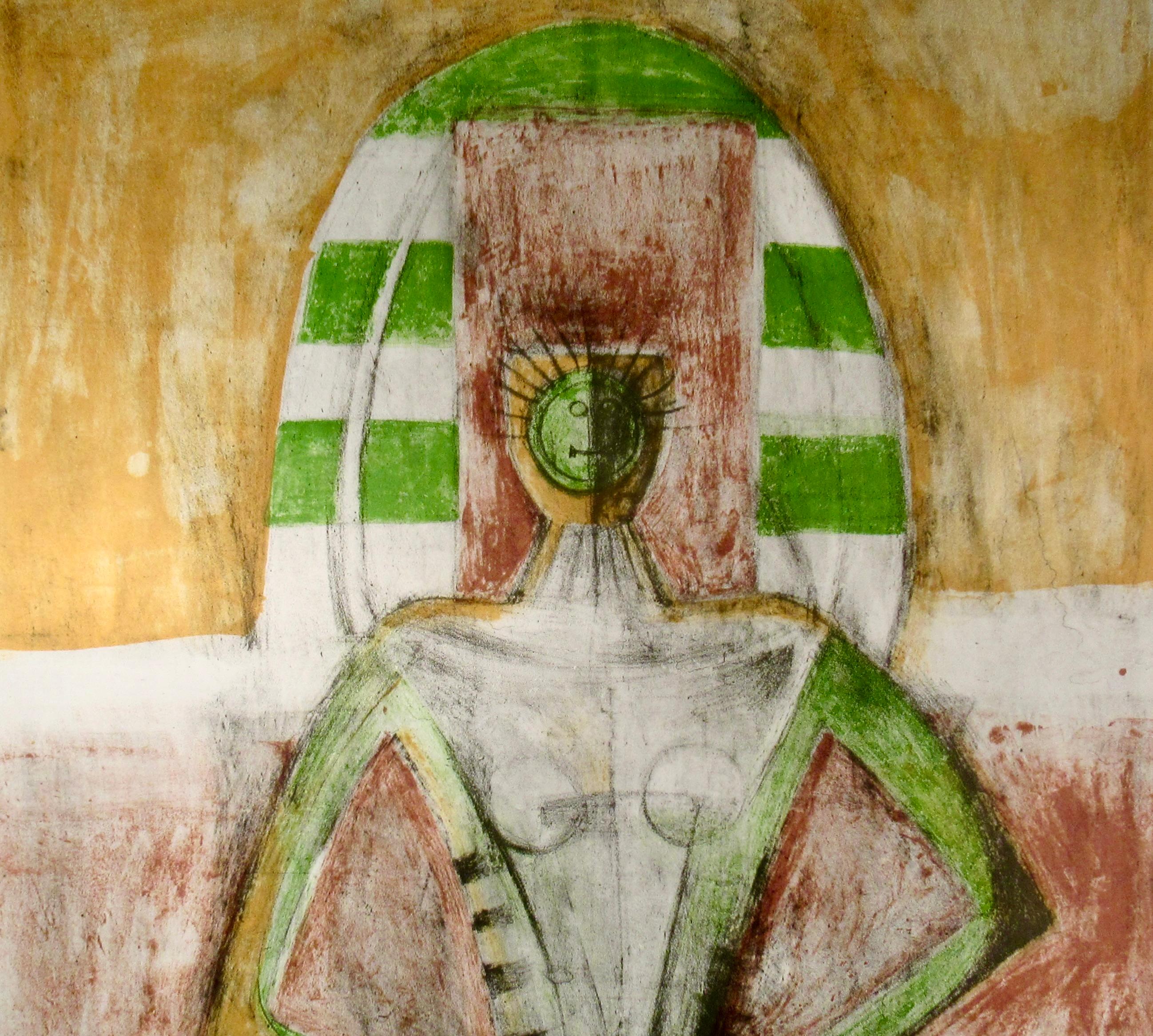 Karnevalesk (Moderne), Print, von Rufino Tamayo