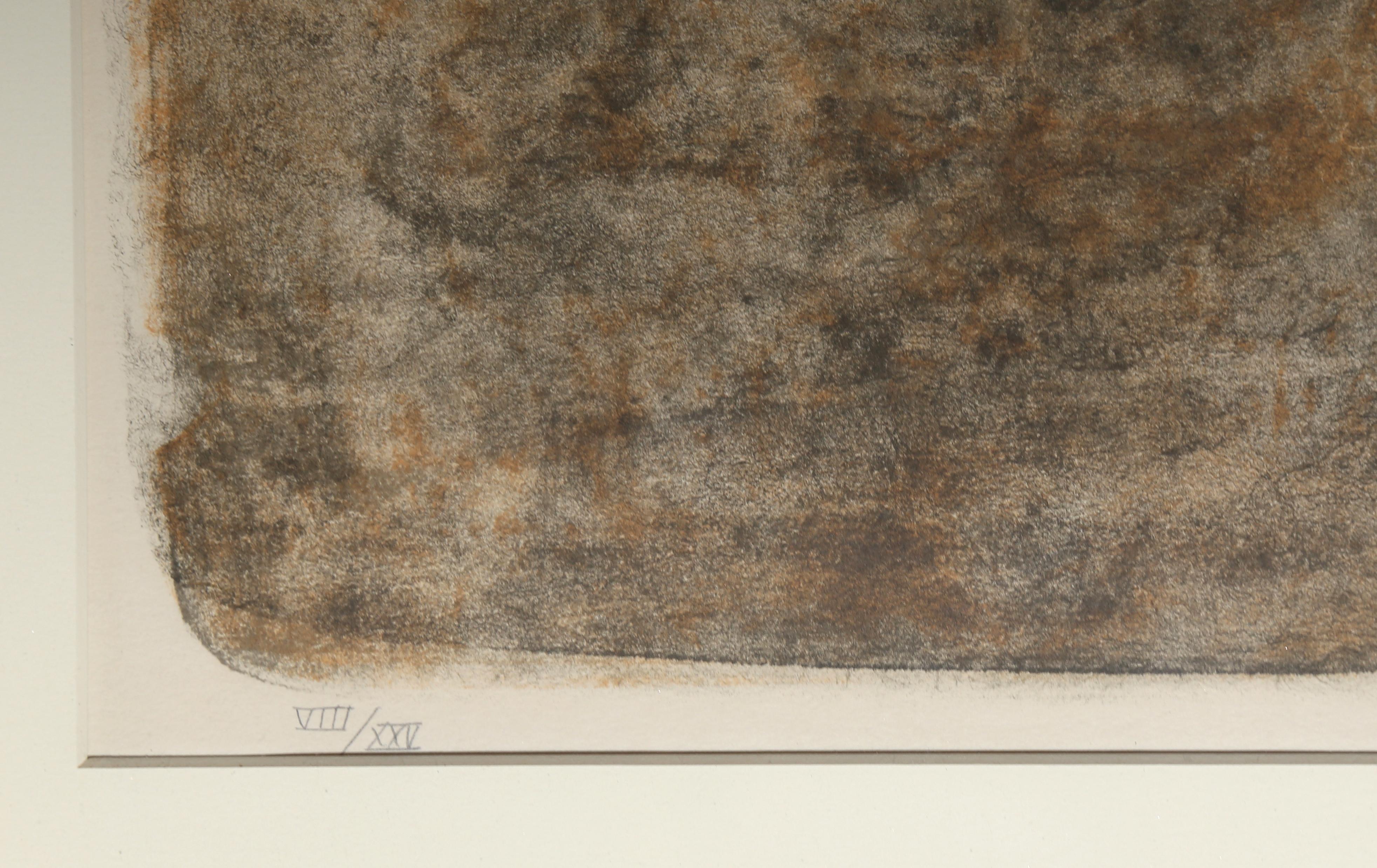 Demi Poisson (Mezzo pesce), Litografia di Rufino Tamayo 1