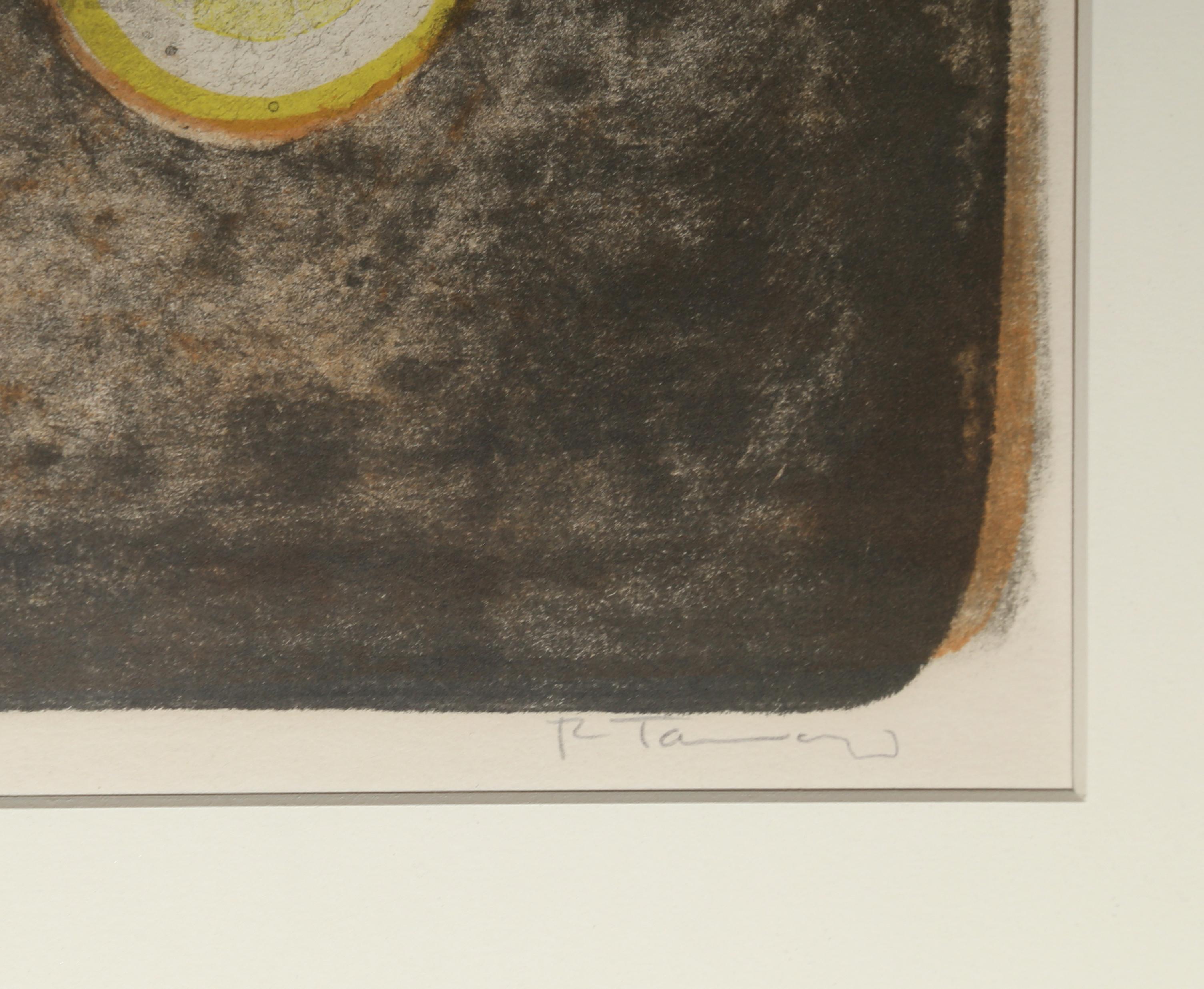 Demi Poisson (Mezzo pesce), Litografia di Rufino Tamayo 2