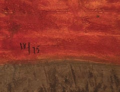 Dos Cabezas, Surrealist Aquatint Etching by Rufino Tamayo