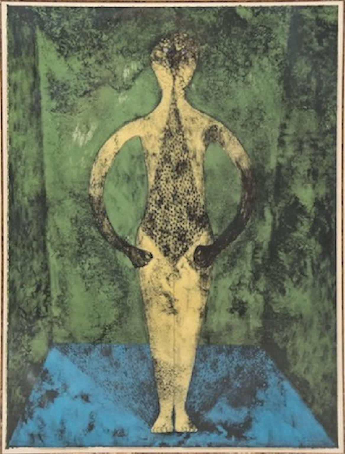 El Personaje - Print by Rufino Tamayo