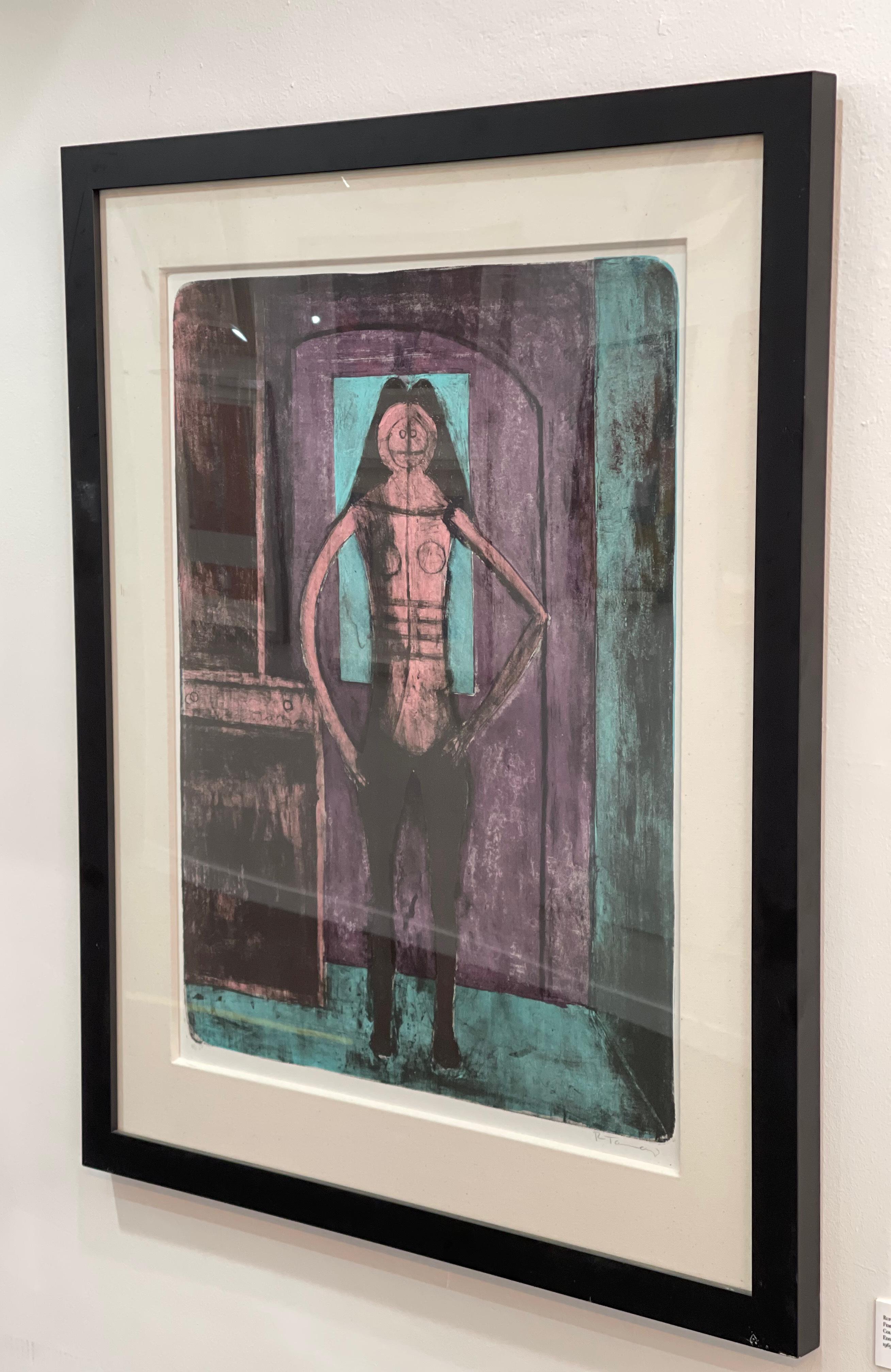 Femme au Collant Noir, 1969, (4/150) - Print by Rufino Tamayo
