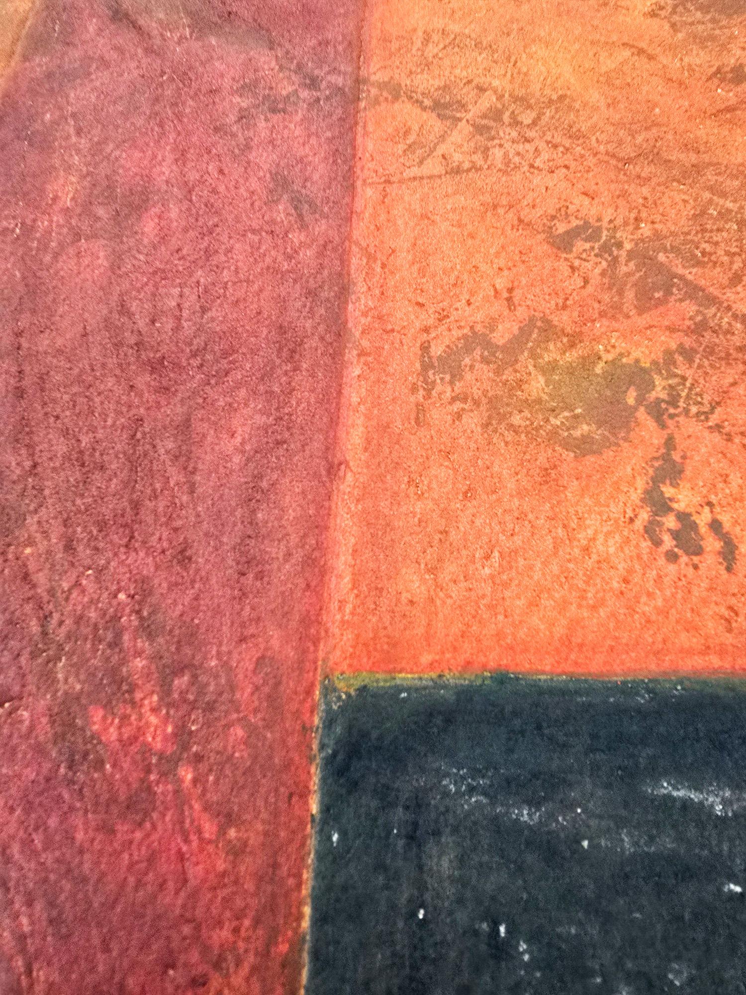 Figura hierática, aguafuerte surrealista de Rufino Tamayo en venta 1