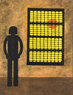 Der Mann im Fenster