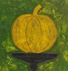 La Calabaza, aguafuerte surrealista de Rufino Tamayo