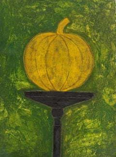 La Calabaza, aguafuerte surrealista de Rufino Tamayo