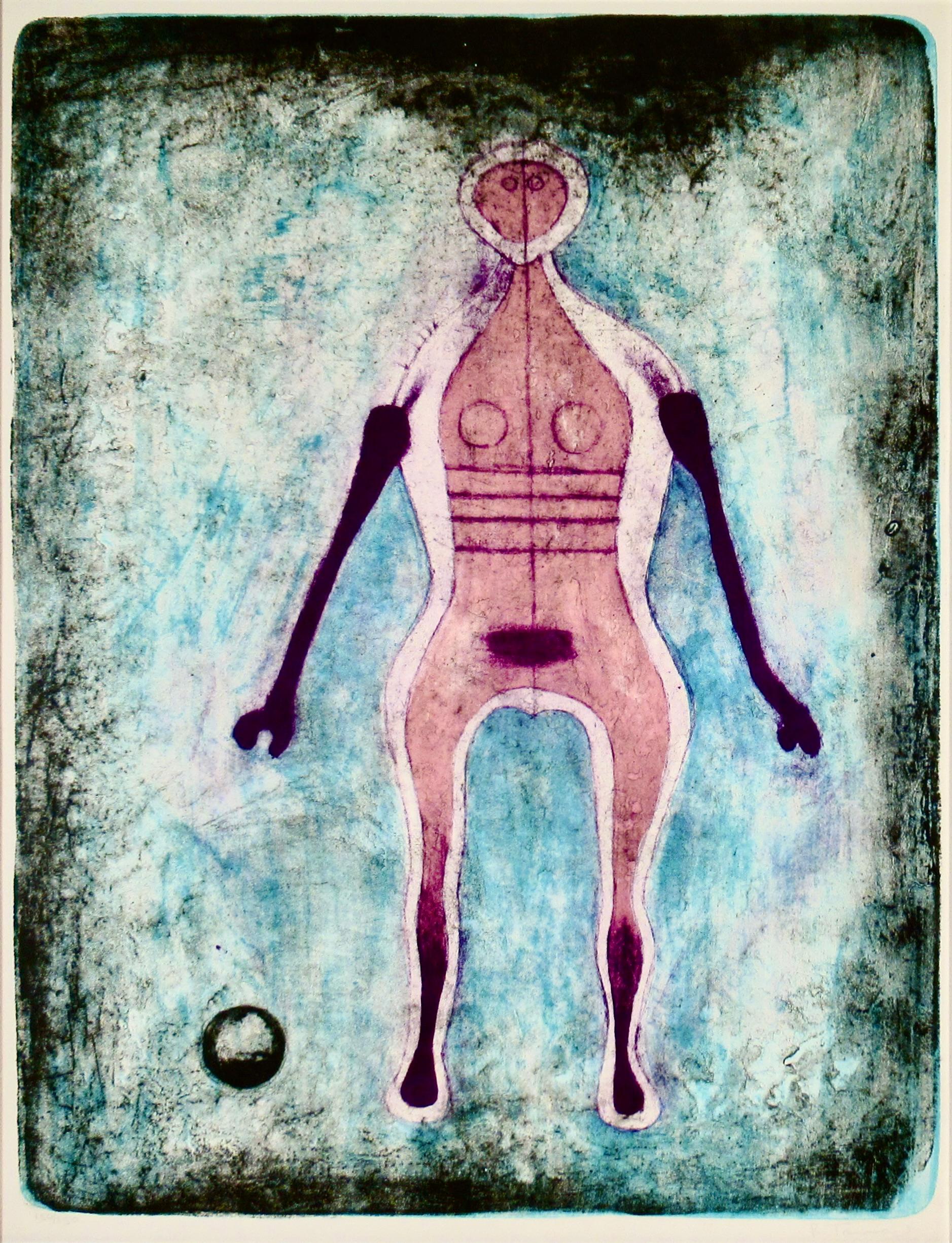 La Negra - Print de Rufino Tamayo