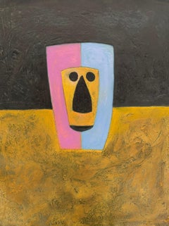 Mascara, Surrealist Etching by Rufino Tamayo