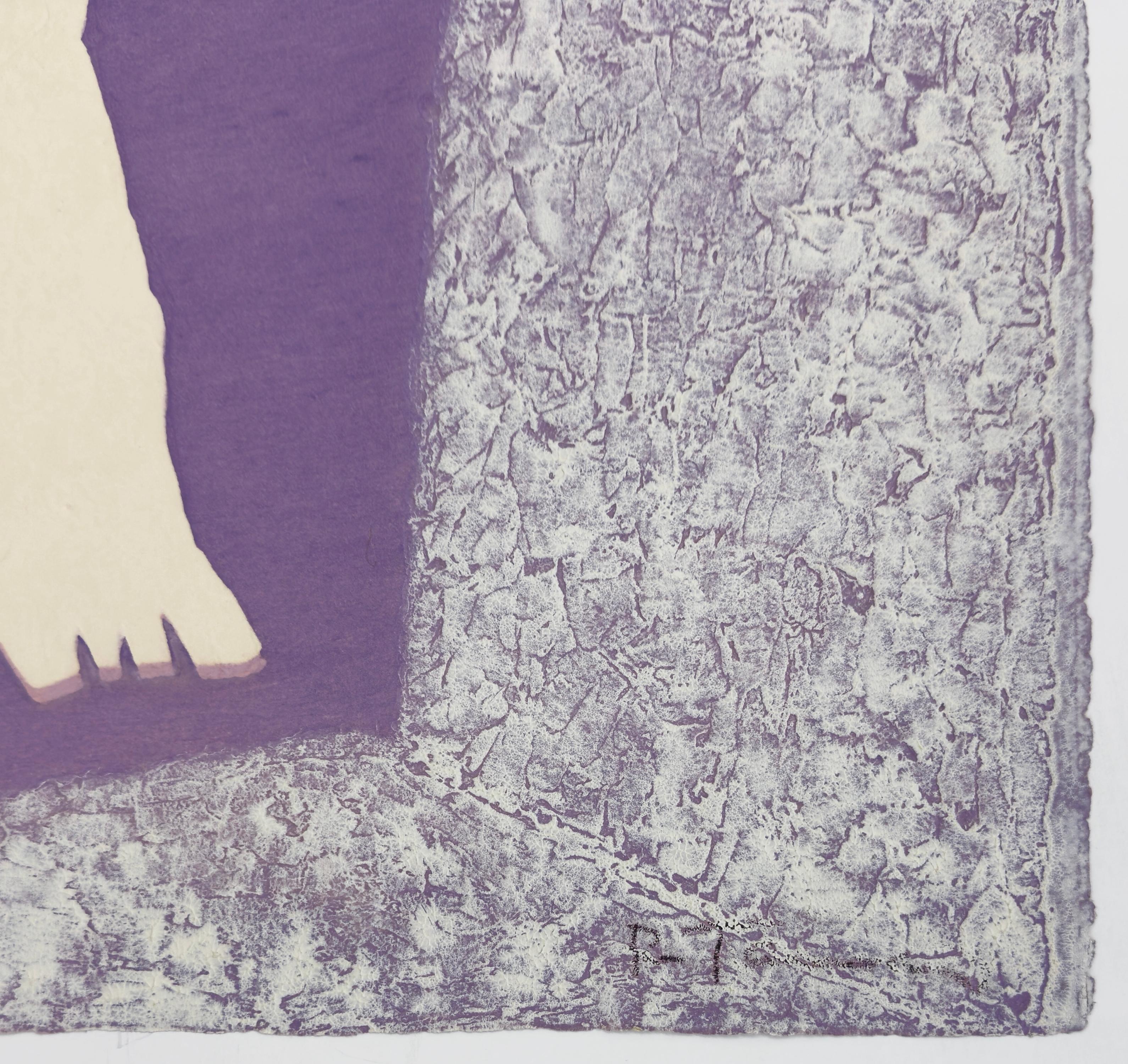 NIÑO CON PAJARO – Print von Rufino Tamayo