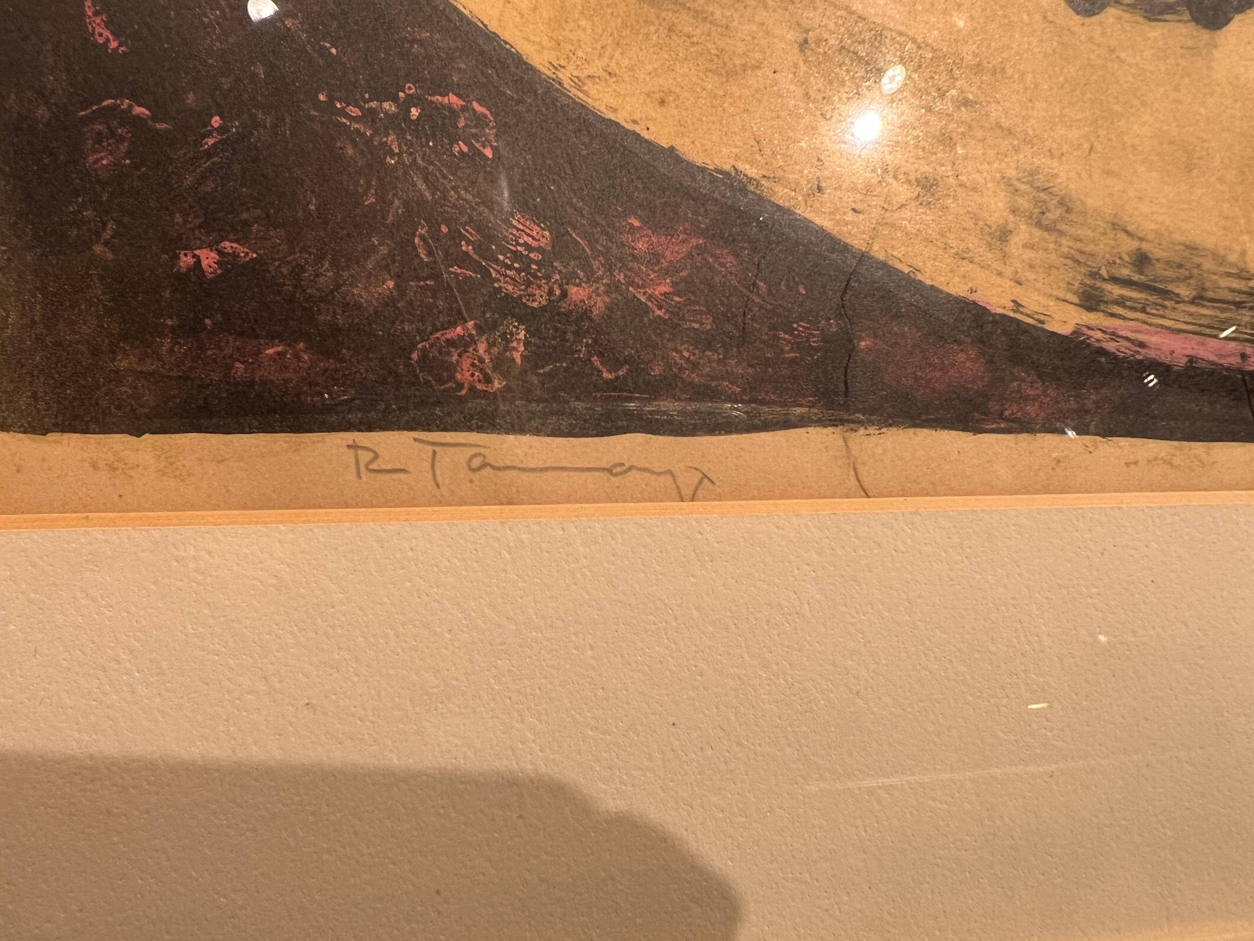 rufino tamayo signature