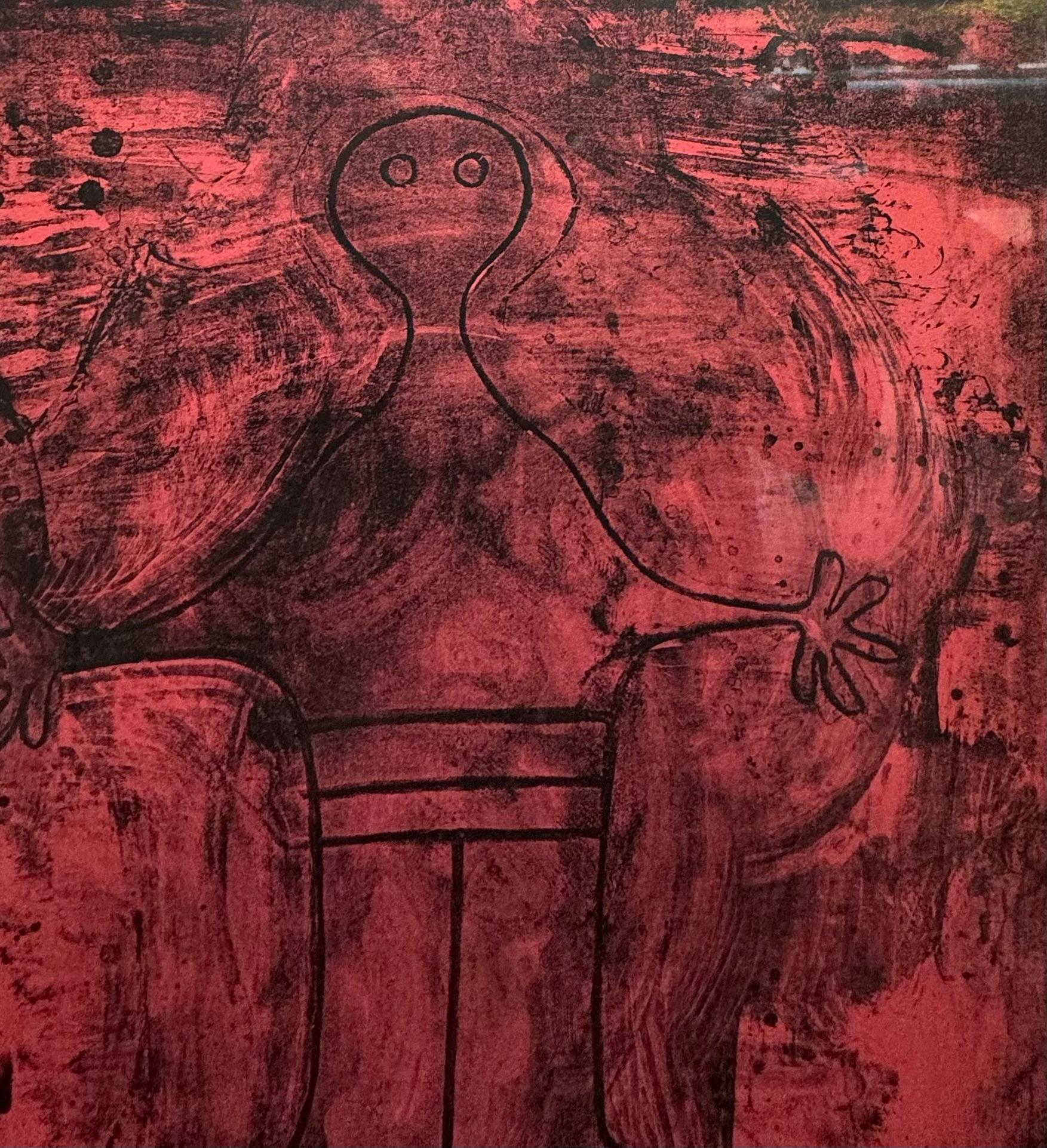 Ecco una litografia originale firmata e numerata a matita di Rufino Tamayo, famoso artista messicano-americano.... noto per le sue immagini figurative espressioniste astratte.

Esistevano solo 150 esemplari originali realizzati da Tamayo stesso e